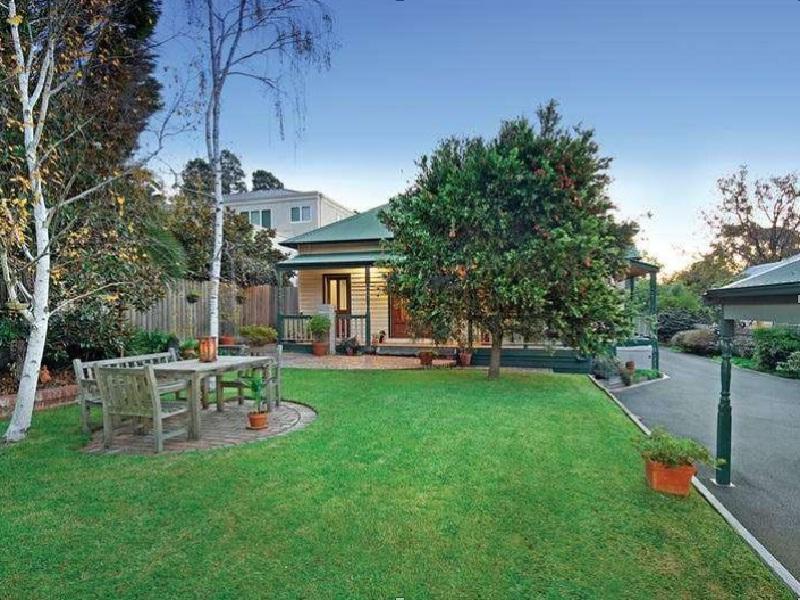 Melbourne House B&B Eksteriør billede